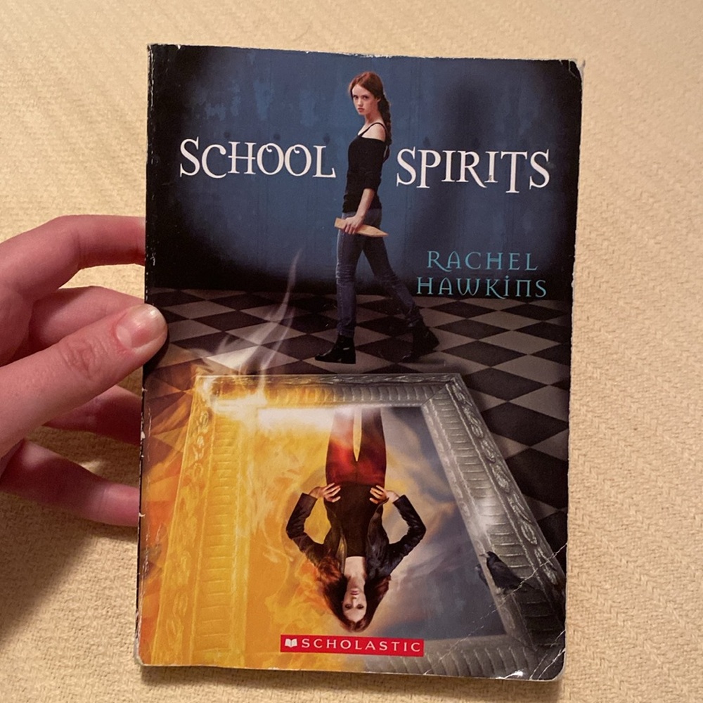 The Sea of Monsters and School Spirits book - Picture 4 of 6